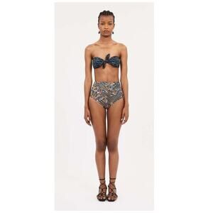 Ulla Johnson Palma Strapless Bikini Top Size Medium